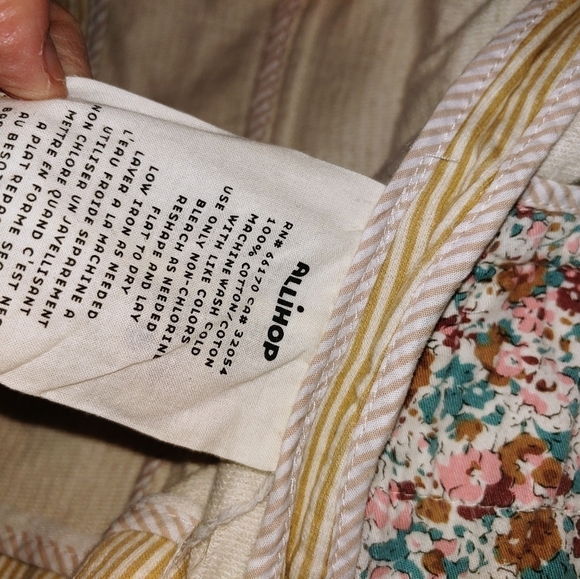 Anthropologie Allihop Stripe Blazer S - Picture 5 of 7